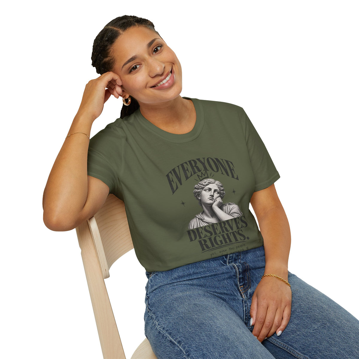Everyone Deserves Rights Tee | Yes, Even the Annoying Ones
