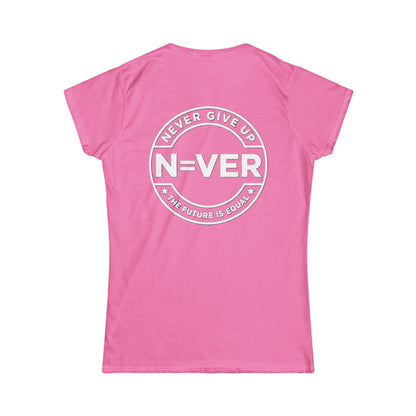 The Future Is Equal Signature Women's Softstyle Tee
