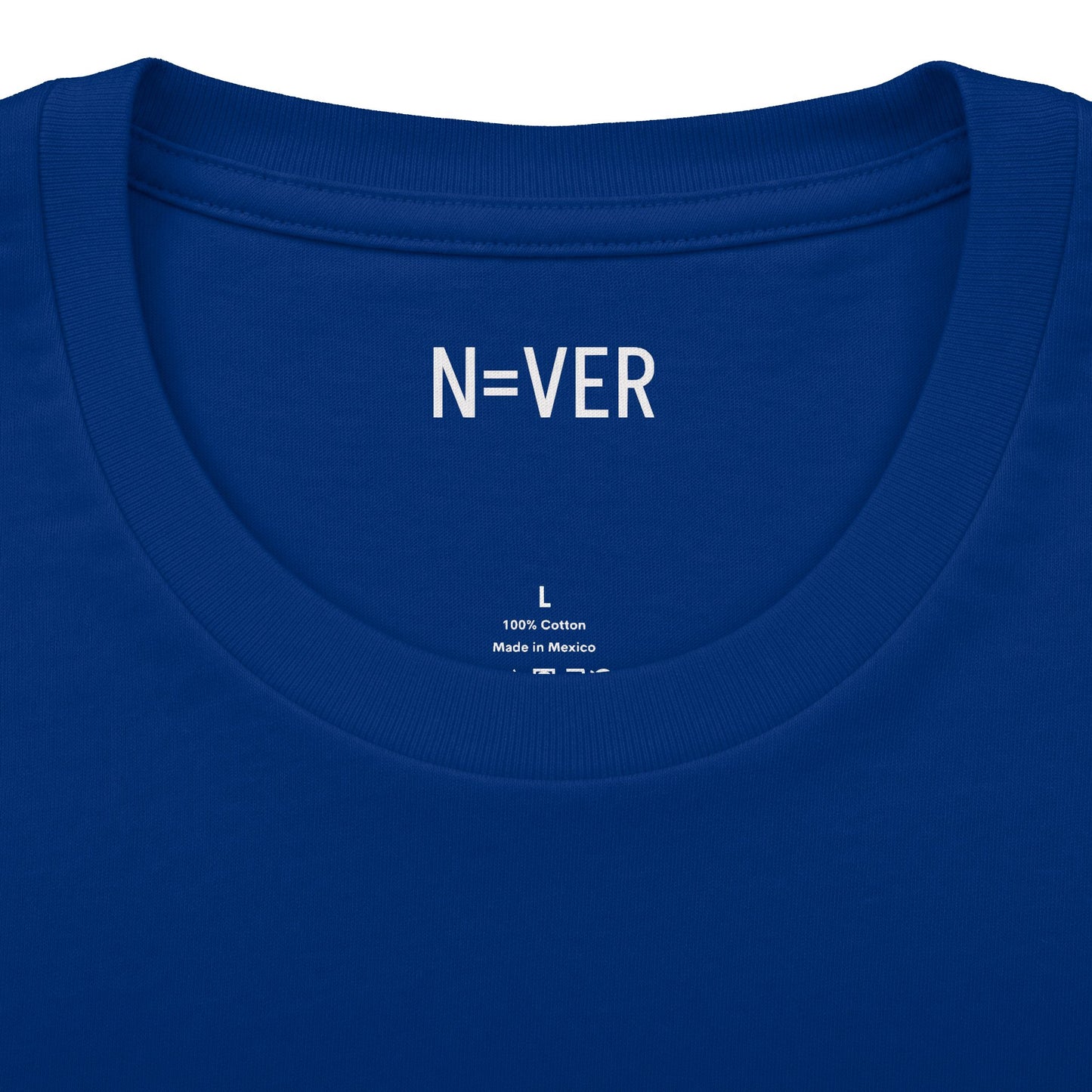 The Future Is Equal 'Never Give Up' Tee