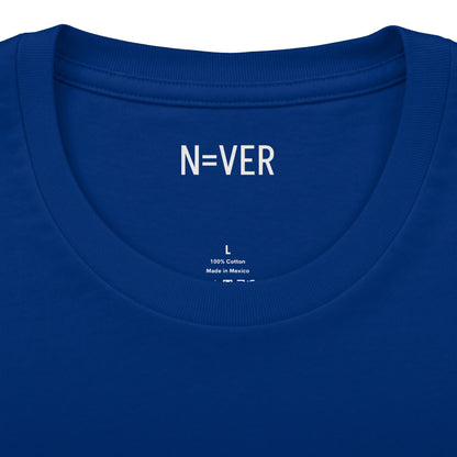 The Future Is Equal 'Never Give Up' Tee