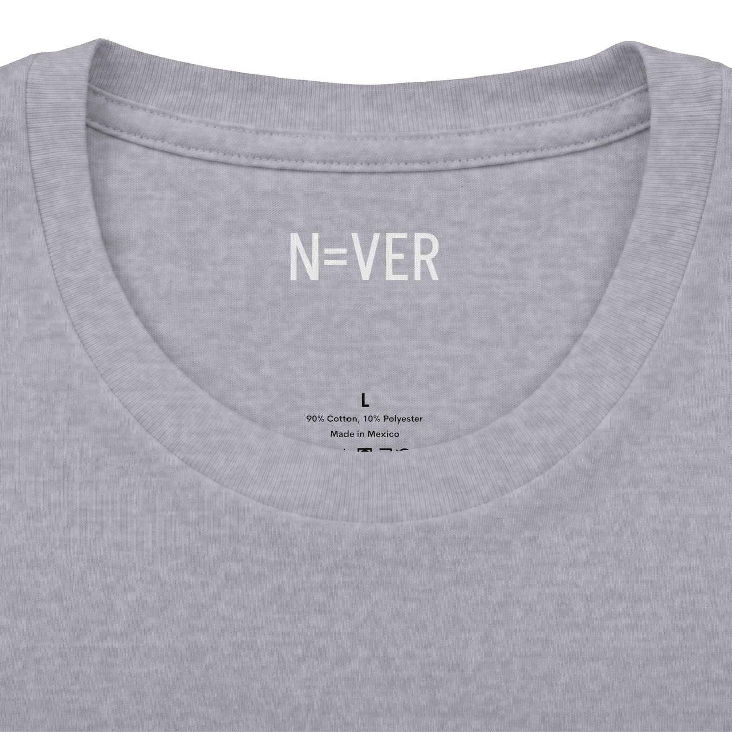 The Future Is Equal 'Never Give Up' Tee