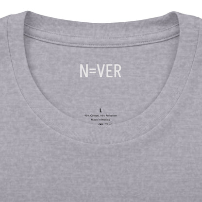 The Future Is Equal 'Never Give Up' Tee
