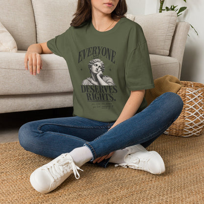 Everyone Deserves Rights Tee | Yes, Even the Annoying Ones