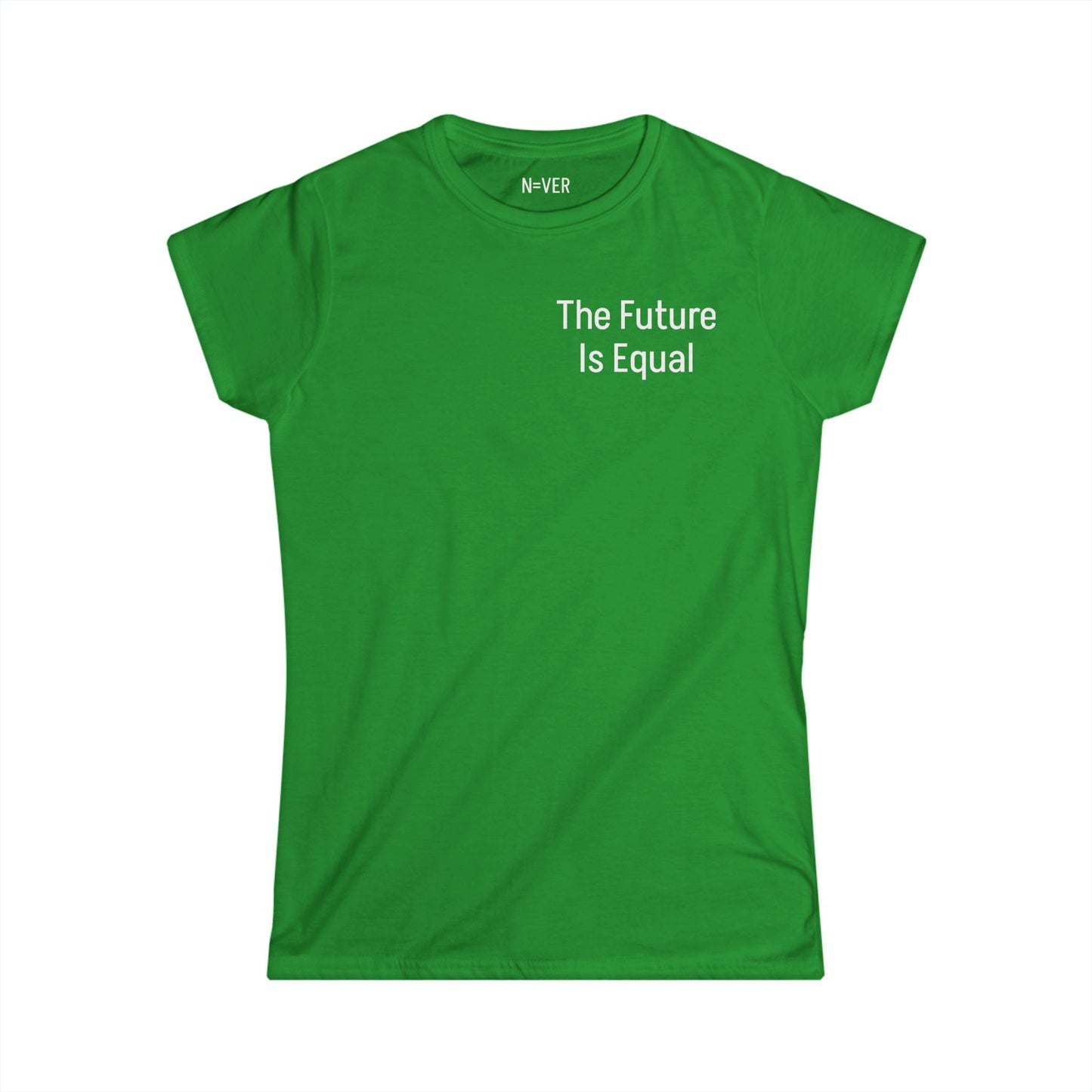 The Future Is Equal Signature Women's Softstyle Tee