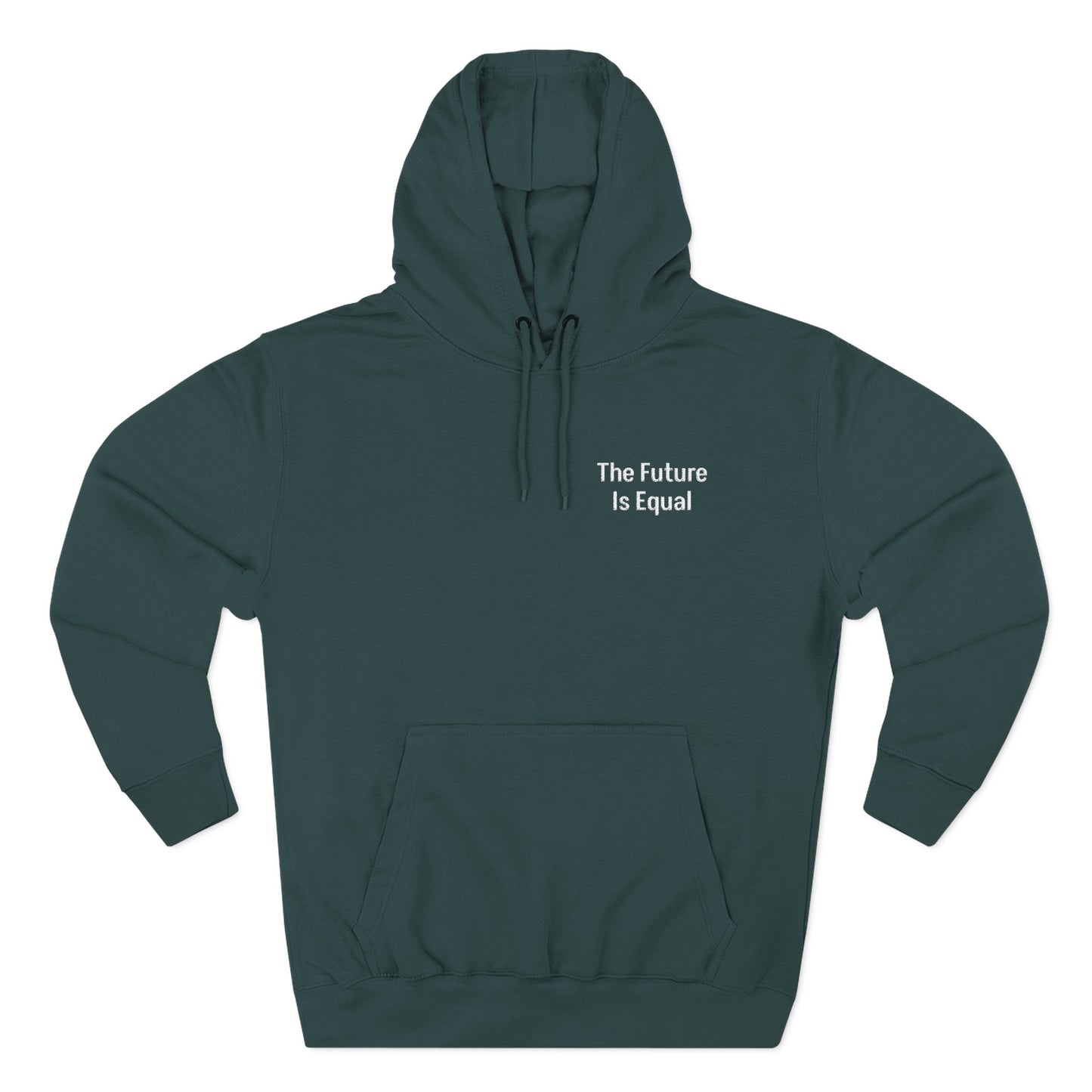 The Future Is Equal Graphic Three-Panel Fleece Hoodie