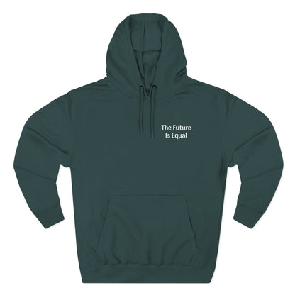 The Future Is Equal Graphic Three-Panel Fleece Hoodie