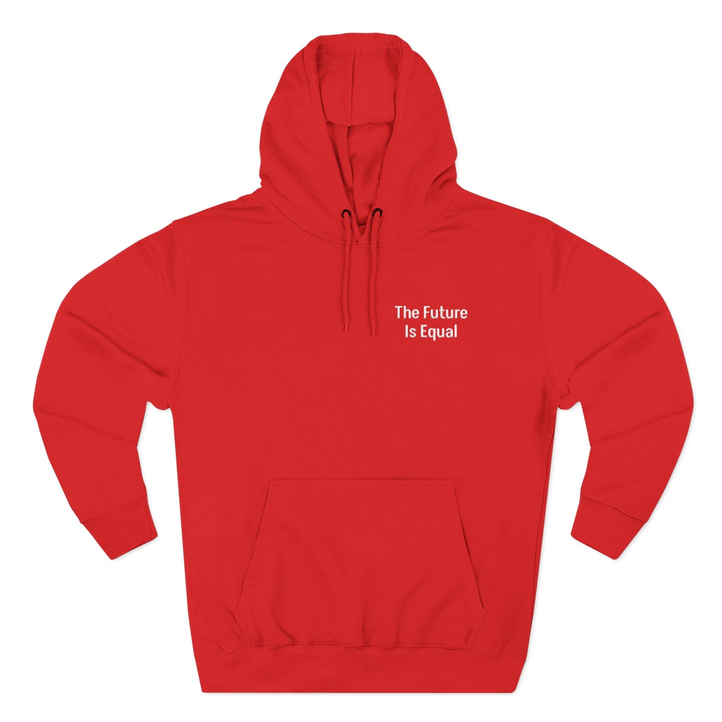 The Future Is Equal Graphic Three-Panel Fleece Hoodie