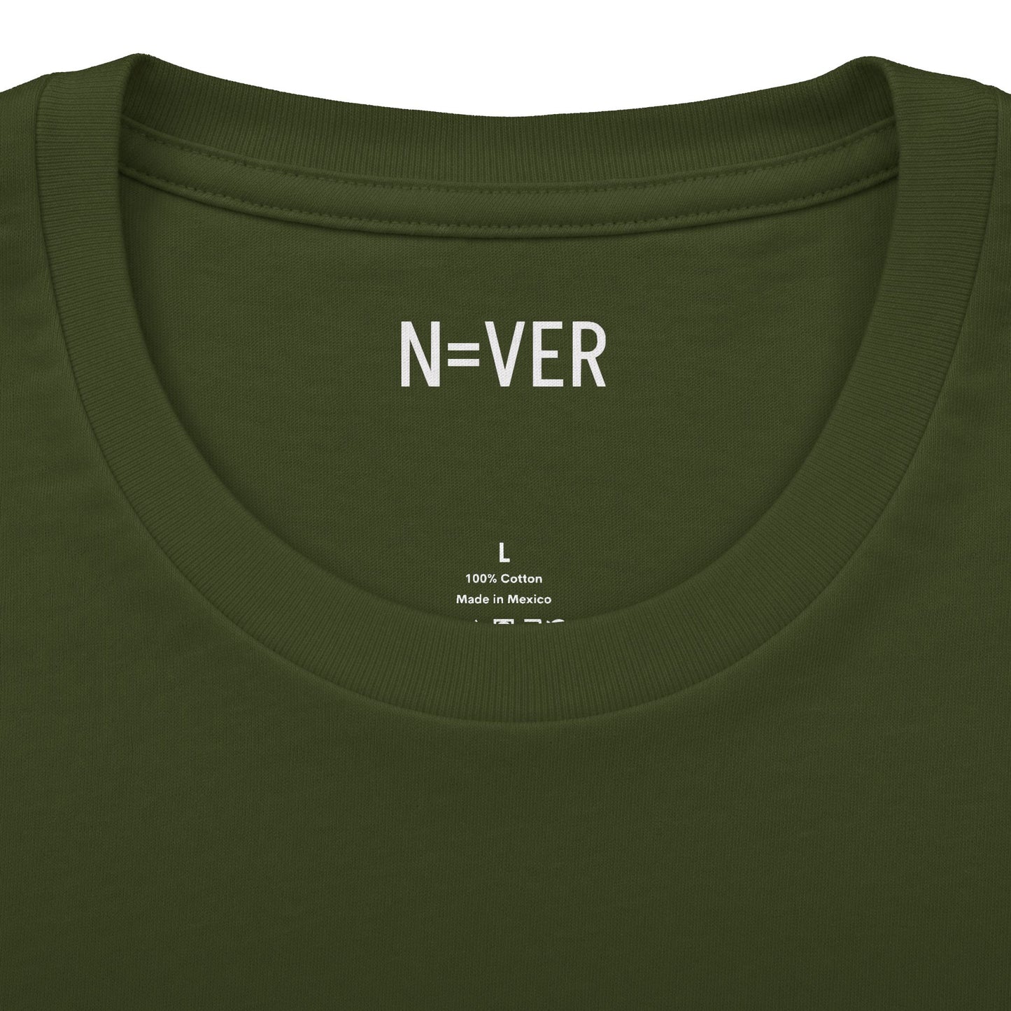 The Future Is Equal 'Never Give Up' Tee
