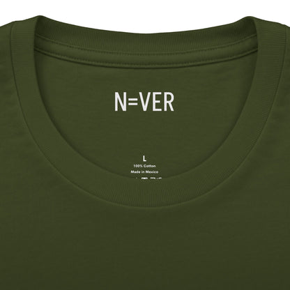The Future Is Equal 'Never Give Up' Tee