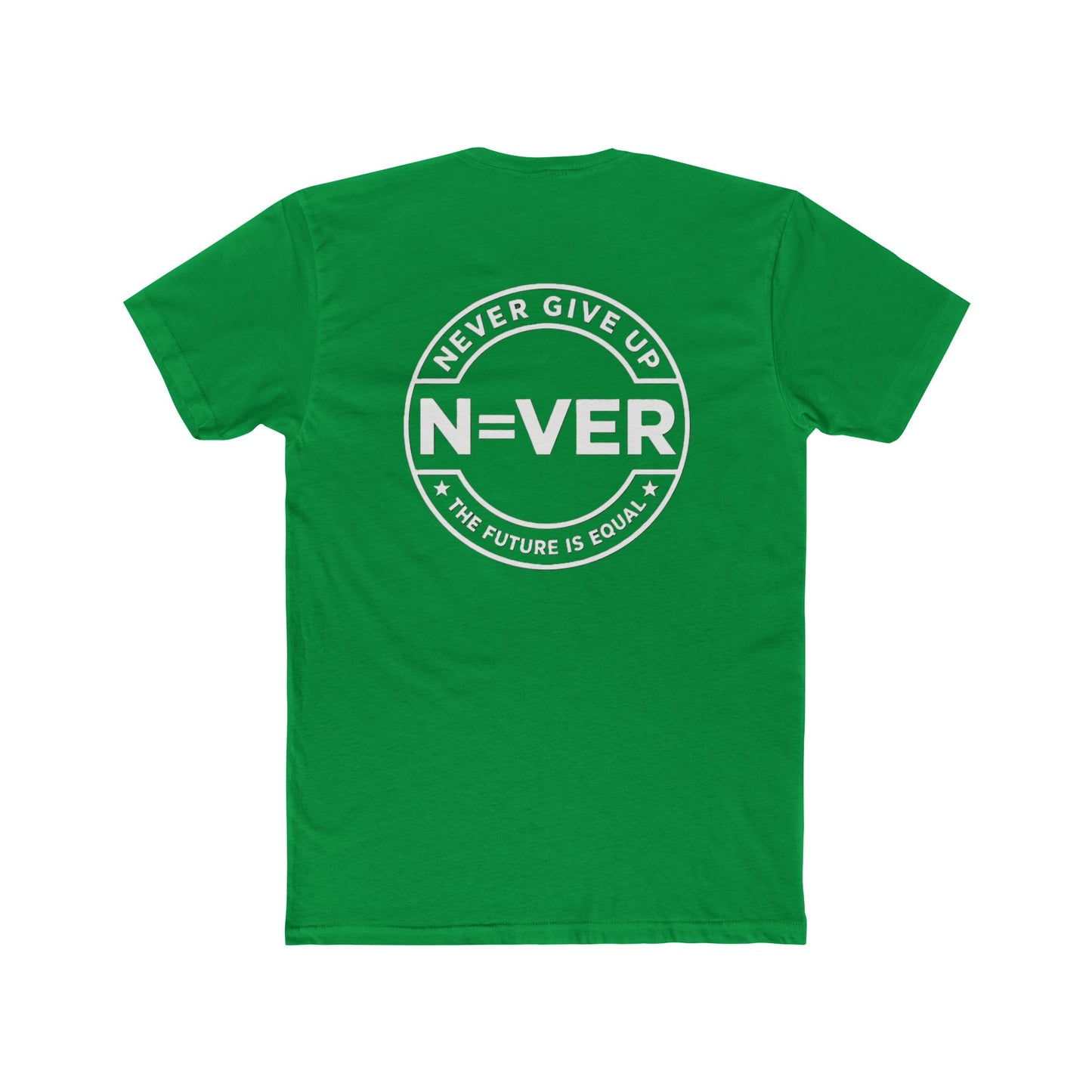 The Future Is Equal 'Never Give Up' Tee