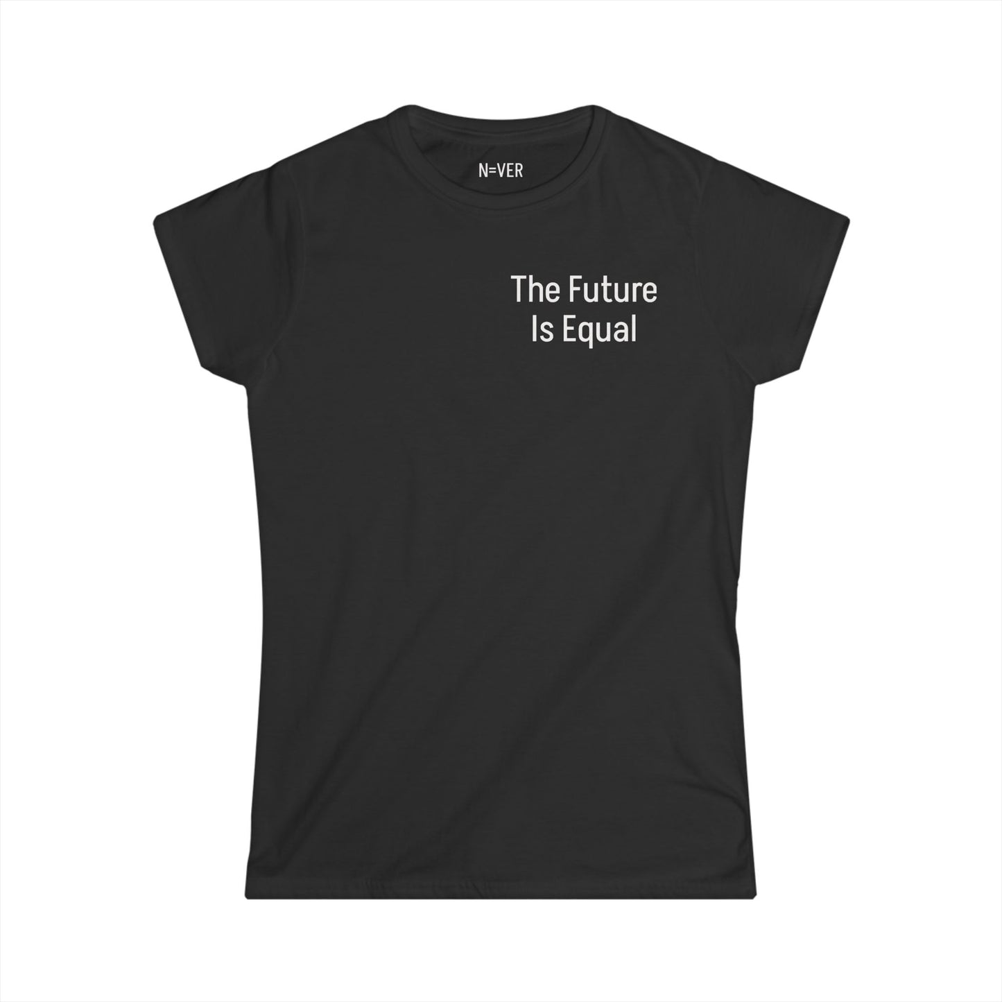 The Future Is Equal Signature Women's Softstyle Tee