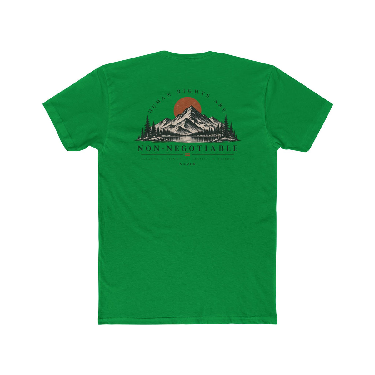 Human Rights Are Non-Negotiable T-Shirt