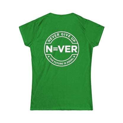 The Future Is Equal Signature Women's Softstyle Tee
