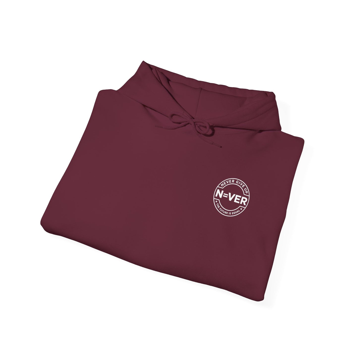 Anniversary Years Hoodie — Minimal Retro Logo Pullover with Sleeve Milestone Dates