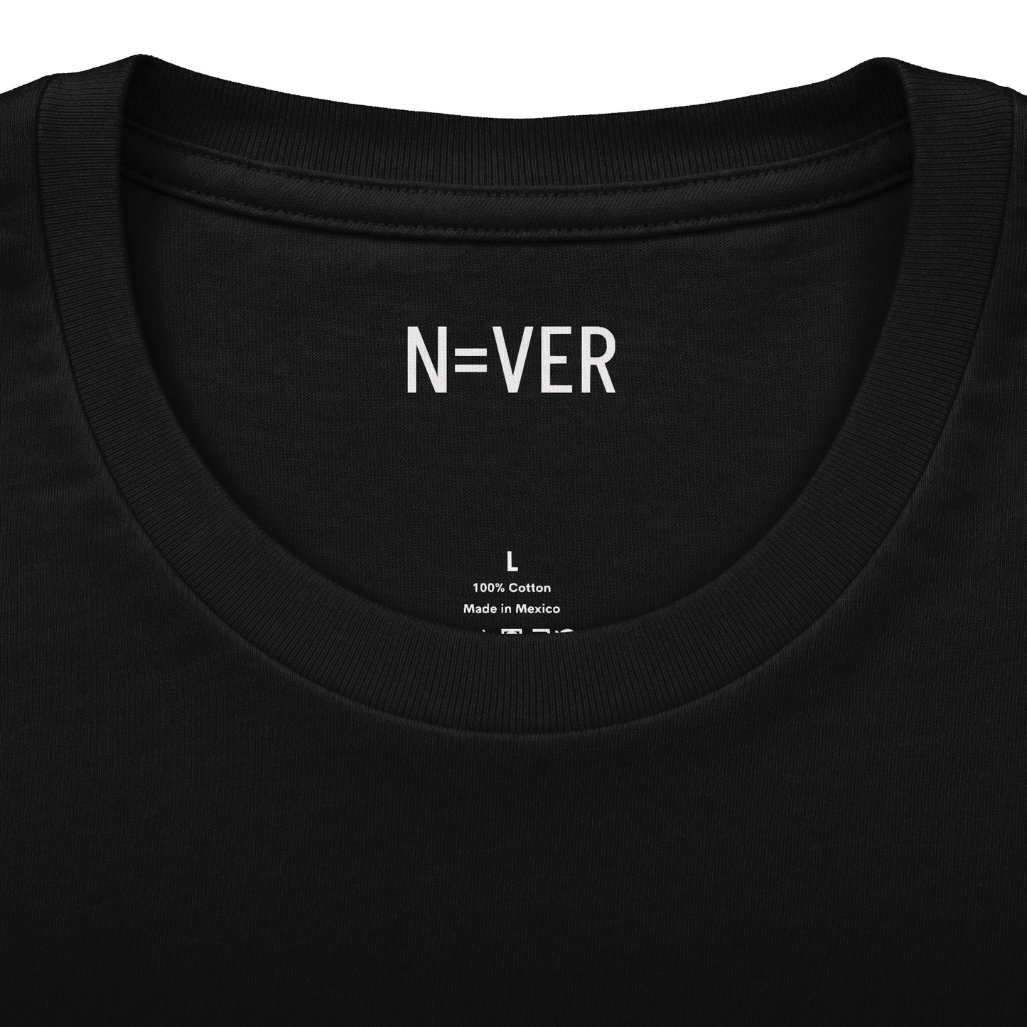 The Future Is Equal 'Never Give Up' Tee
