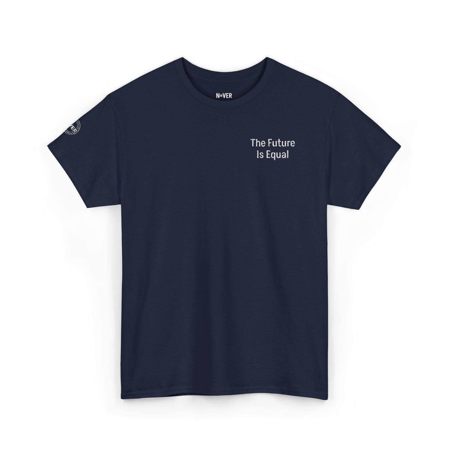 The Future Is Equal Embroidered Tee | N=VER™