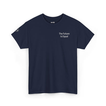 The Future Is Equal Embroidered Tee | N=VER™