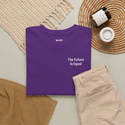The Future Is Equal Embroidered Tee | N=VER™