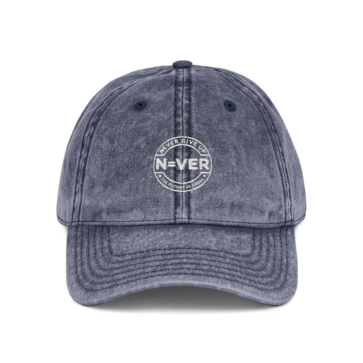 N=VER Vintage Logo Hat