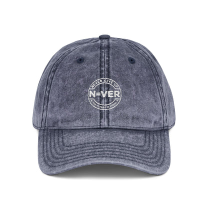 N=VER Vintage Logo Hat