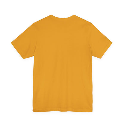 N-EVER Circular Signature Tee