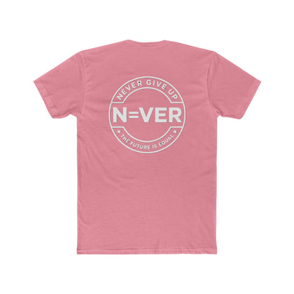 The Future Is Equal 'Never Give Up' Tee