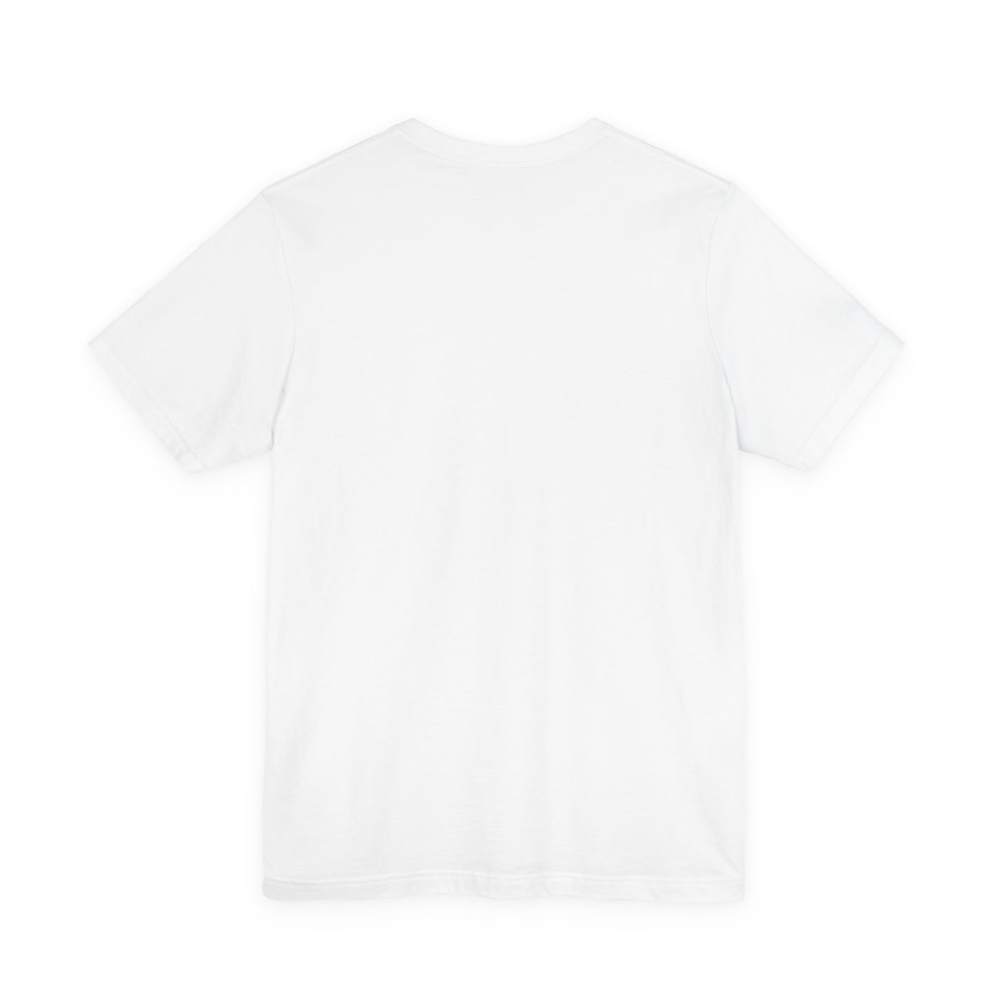 N-EVER Circular Signature Tee