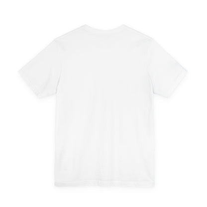 N-EVER Circular Signature Tee