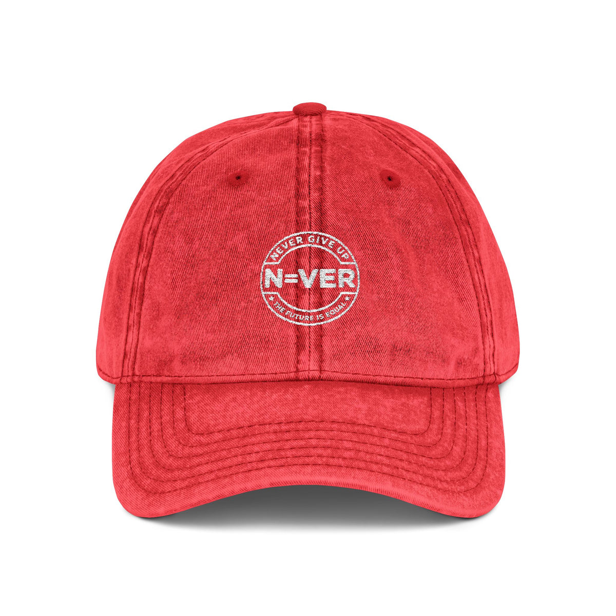 N=VER Vintage Logo Hat