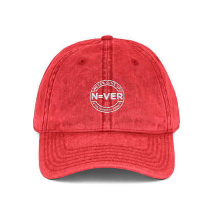 N=VER Vintage Logo Hat