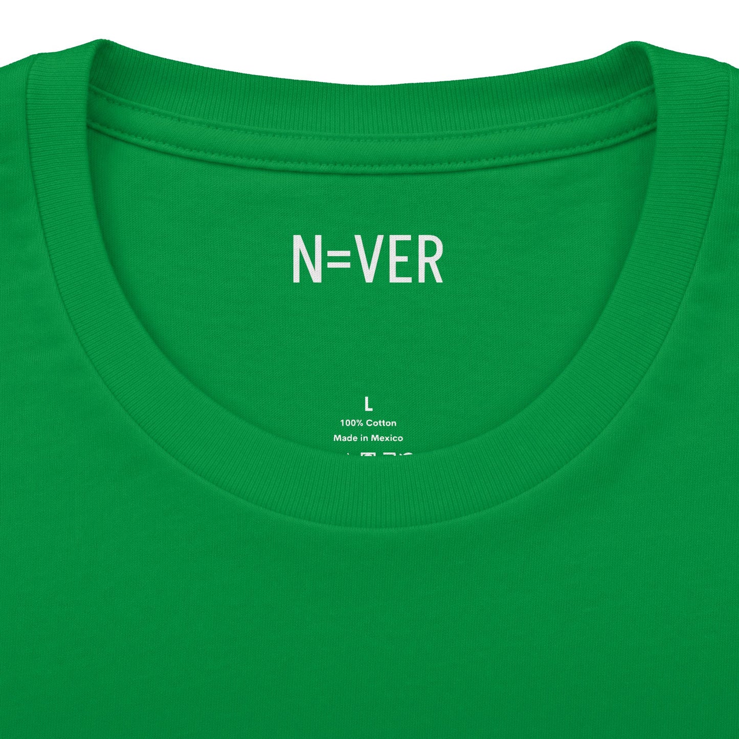 The Future Is Equal 'Never Give Up' Tee
