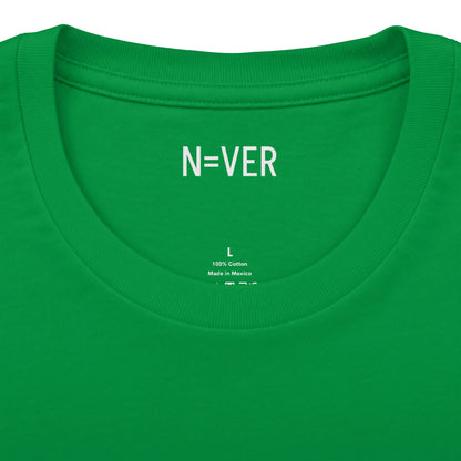 The Future Is Equal 'Never Give Up' Tee