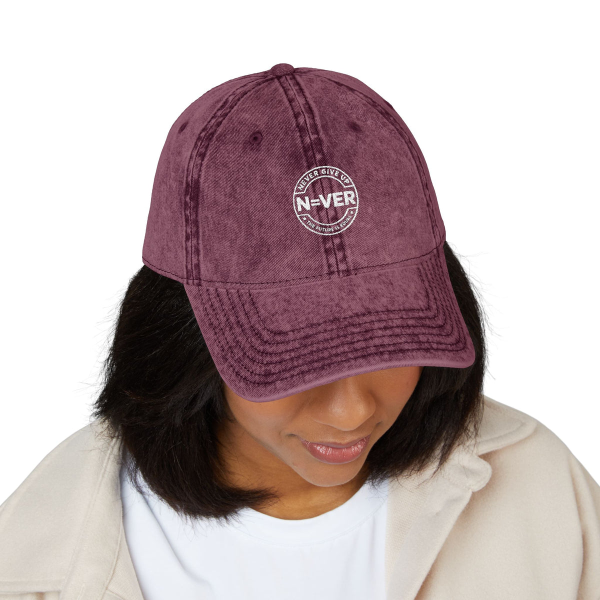 N=VER Vintage Logo Hat
