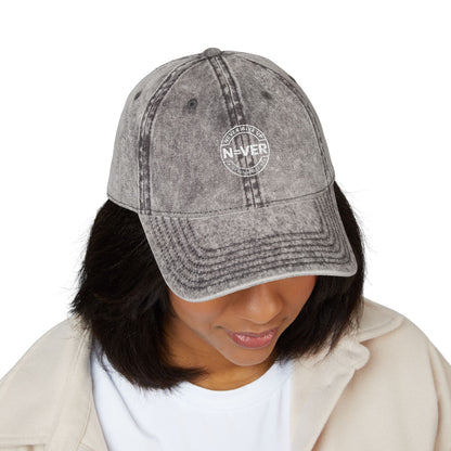 N=VER Vintage Logo Hat