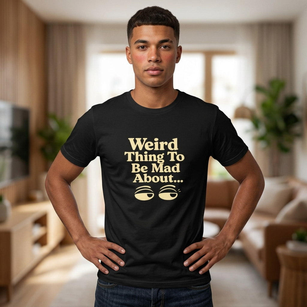 Weird Thing To Be Mad About Tee — “Other People Having Rights” Social Justice Graphic T-Shirt