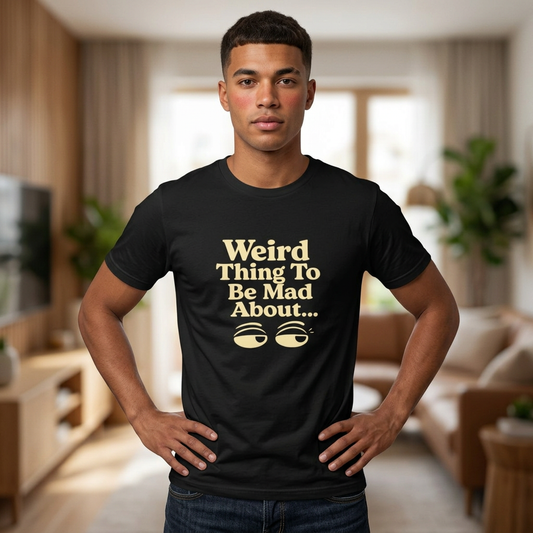 Weird Thing To Be Mad About Tee — “Other People Having Rights” Social Justice Graphic T-Shirt