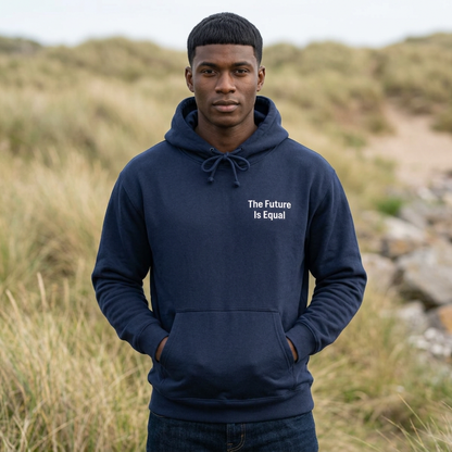 The Future Is Equal Graphic Three-Panel Fleece Hoodie
