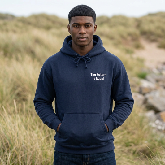 The Future Is Equal Graphic Three-Panel Fleece Hoodie