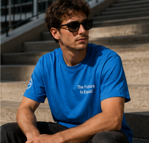 The Future Is Equal Embroidered Tee | N=VER™