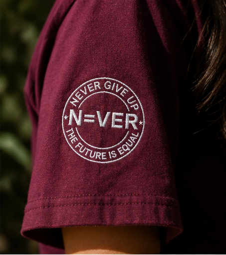 The Future Is Equal Embroidered Tee | N=VER™