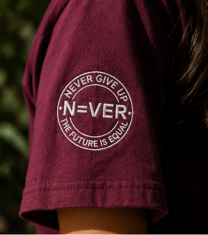 The Future Is Equal Embroidered Tee | N=VER™