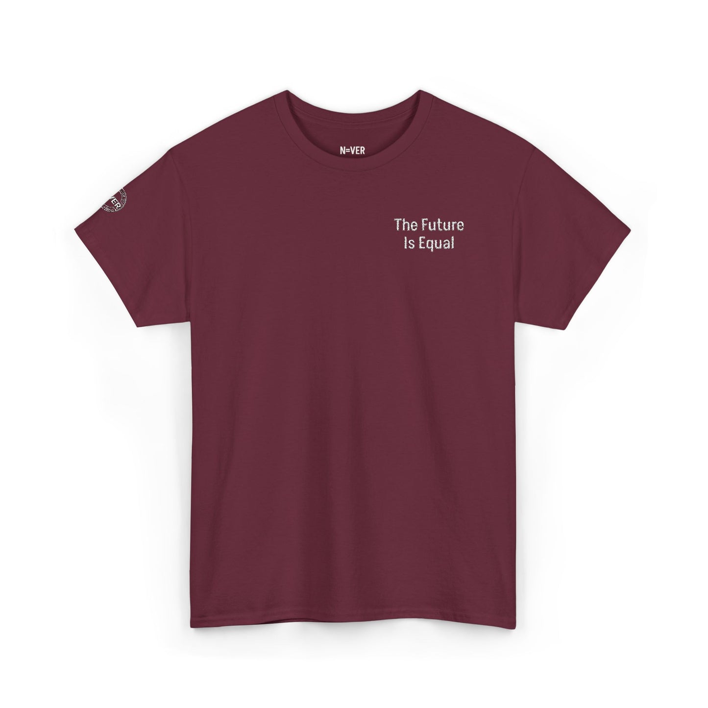 The Future Is Equal Embroidered Tee | N=VER™