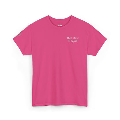 The Future Is Equal Embroidered Tee | N=VER™