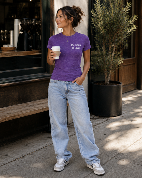 The Future Is Equal Signature Women's Softstyle Tee
