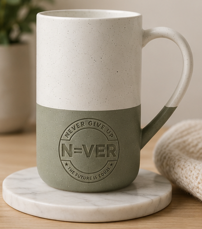 N=VER Signature Coffee Mug