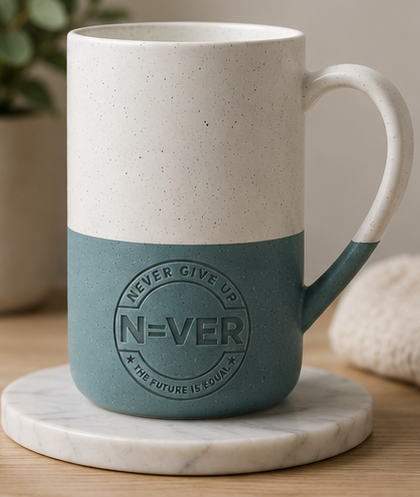 N=VER Signature Coffee Mug