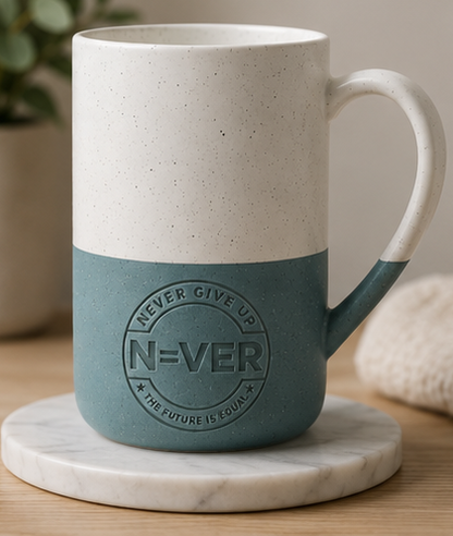 N=VER Signature Coffee Mug