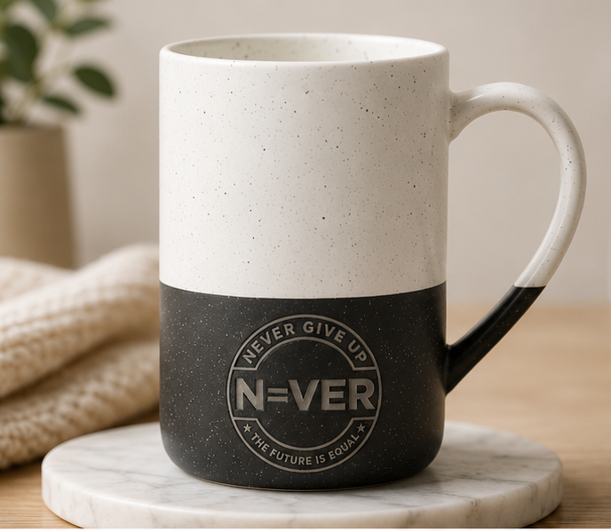 N=VER Signature Coffee Mug