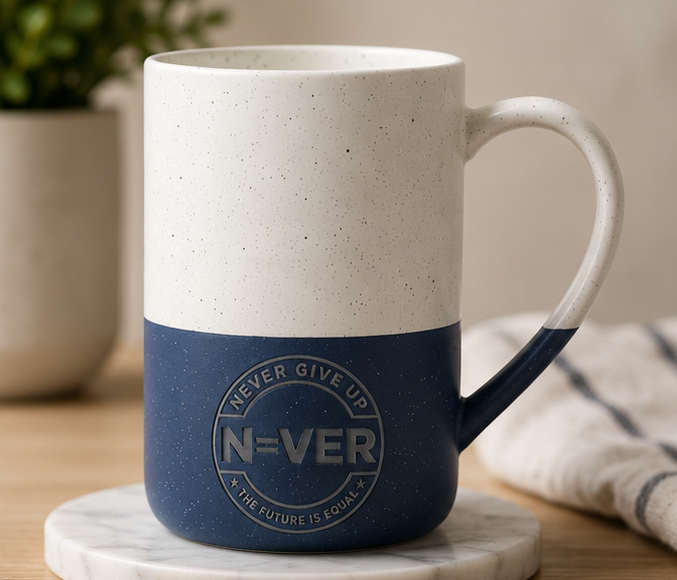 N=VER Signature Coffee Mug