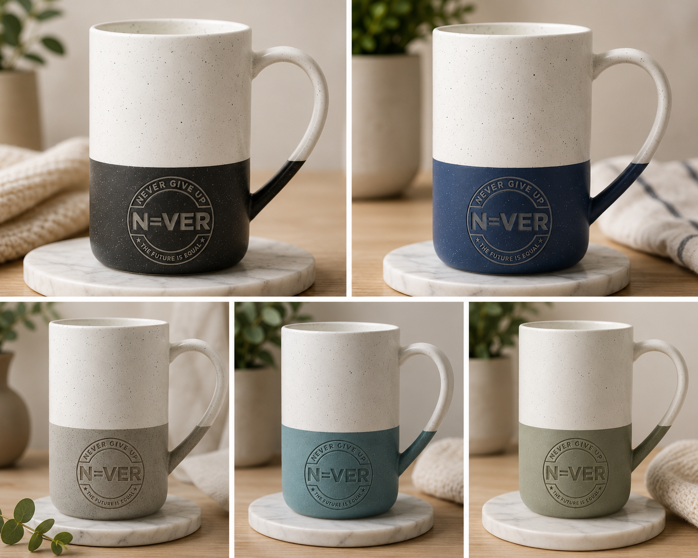 N=VER Signature Coffee Mug
